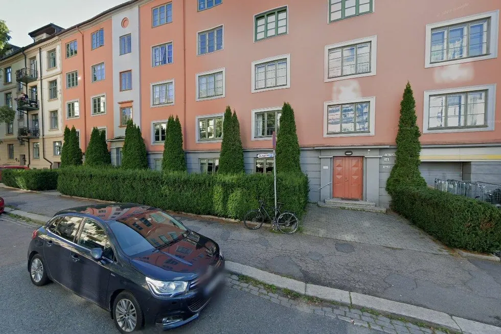 Hammerstads gate 14B, Oslo kommune, Oslo