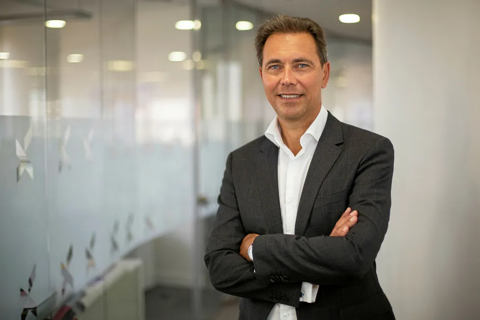 Challenging environment: Xodus Group chief executive Wim van der Zande