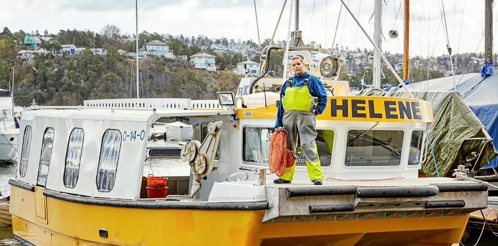 Helene Kristoffersen sitter i dag som fagsjef innen fangstbasert industri, og har både vært fisker og med i organisasjonslivet.