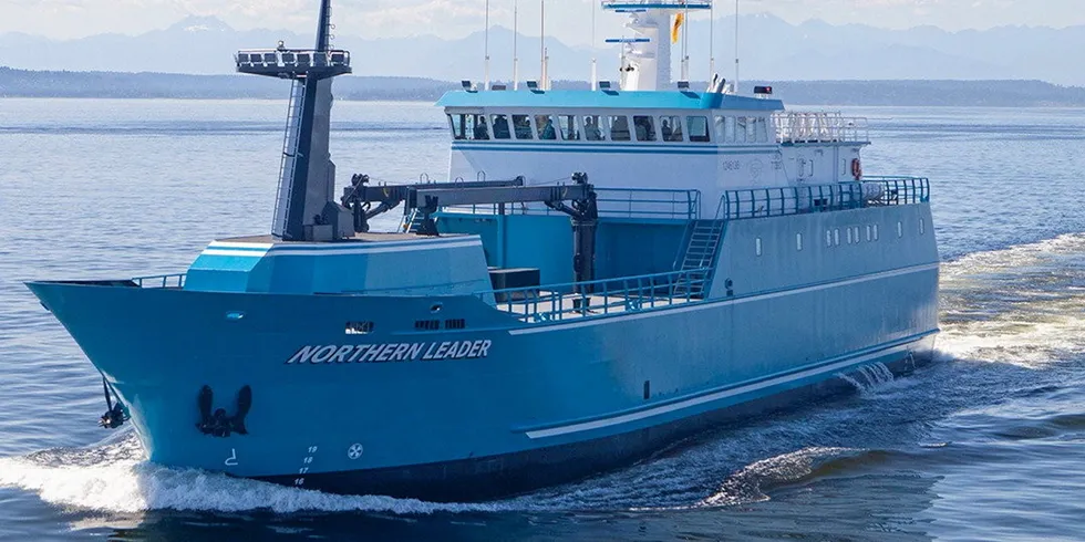 Alaskan Leader operates four super longliners year-round in the Bering Sea that together harvest more than 25,000 metric tons of Alaska cod quota.