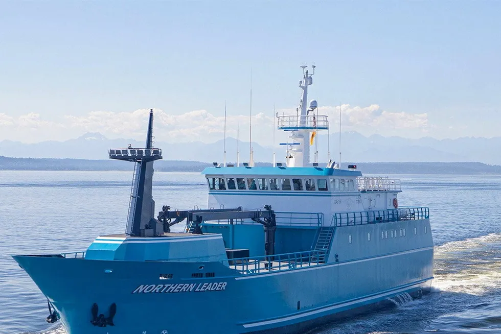 Alaskan Leader operates four super longliners year-round in the Bering Sea that together harvest more than 25,000 metric tons of Alaska cod quota.
