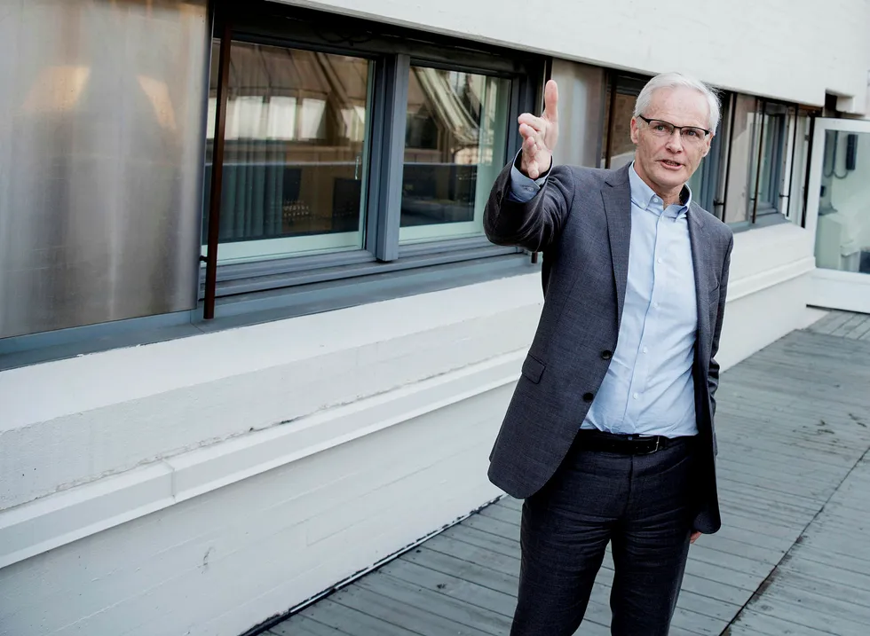Konkurransedirektør Lars Sørgard har avsluttet etterforskningen av Ringnes.