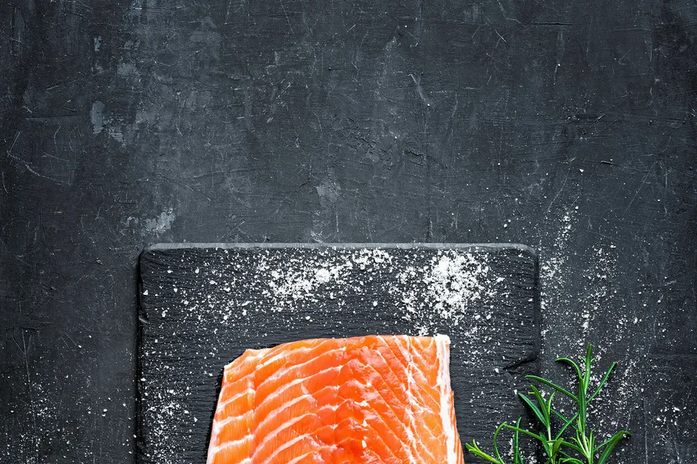 Salmon prices rebounded slightly this week.