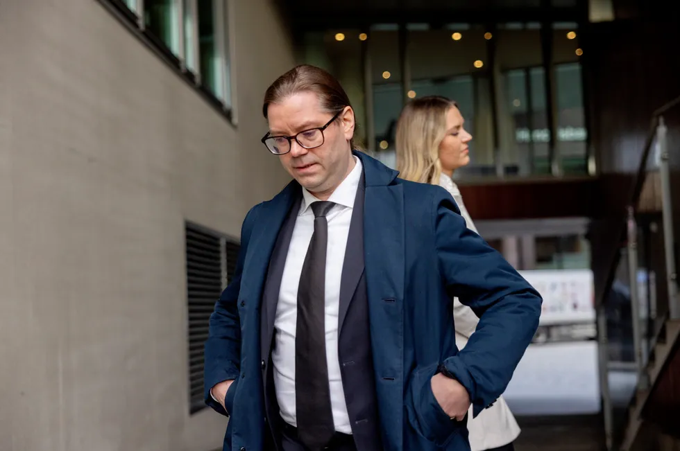 Sjeføkonom Marius Gonsholt Hov i Handelsbanken tror Norges Banks avlyste rentekutt vil dempe boligprisutviklingen fremover.
