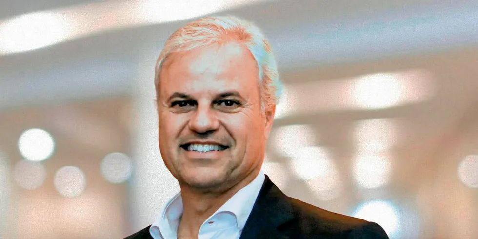 Rogerio Zampronha, chief executive of Prumo Logistica.