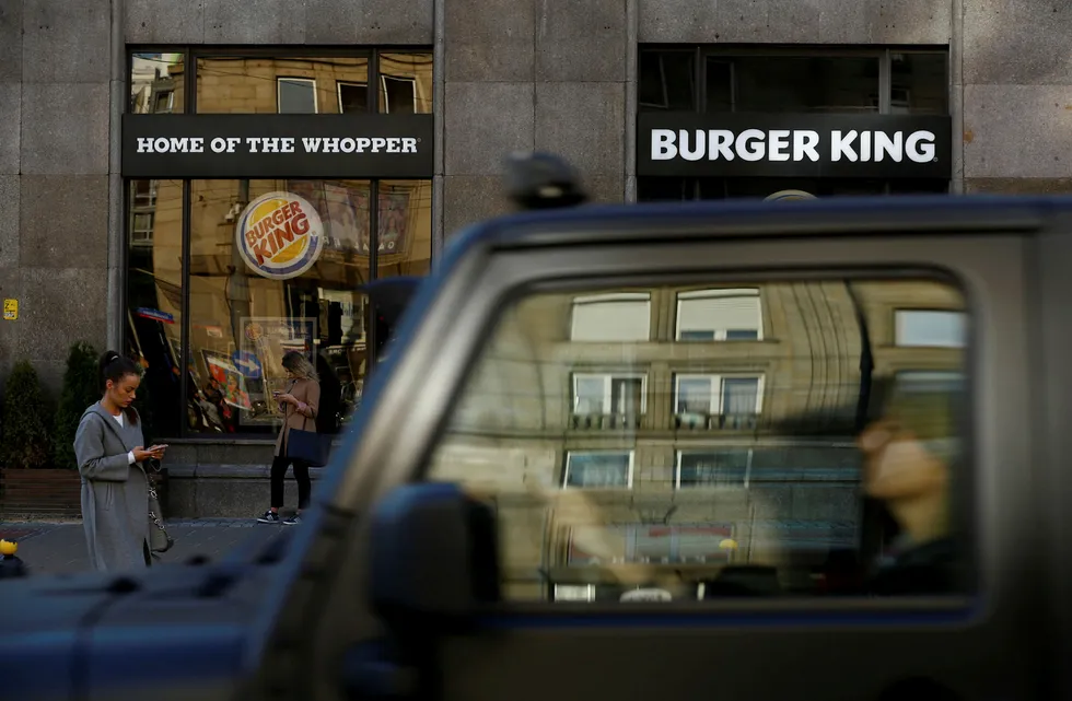 Burger King-sjefen har en klar formening om hvilke type mennesker han vil ansette. Foto: Kacper Pempel/Reuters
