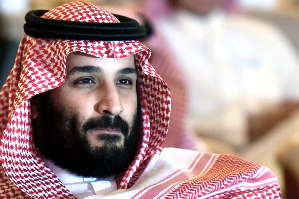 Forholdet mellom Saudi-Arabias kronprins Mohammed bin Salman og Joe Biden blir mindre hjertelig.