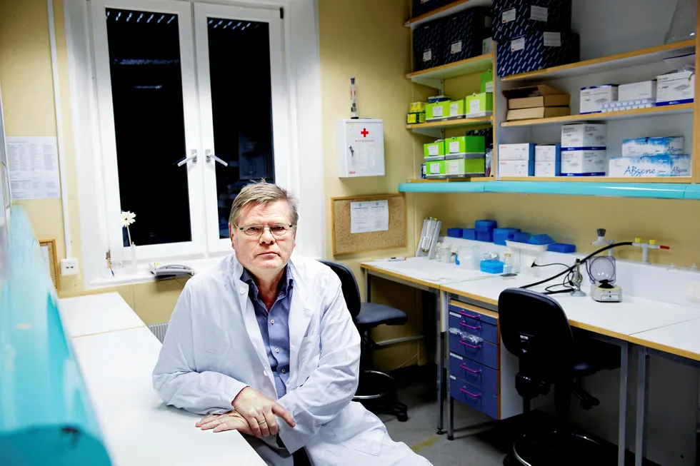 Orjan Olsvik, Professor of Medical Microbiology at UiT Norway's Arctic University.