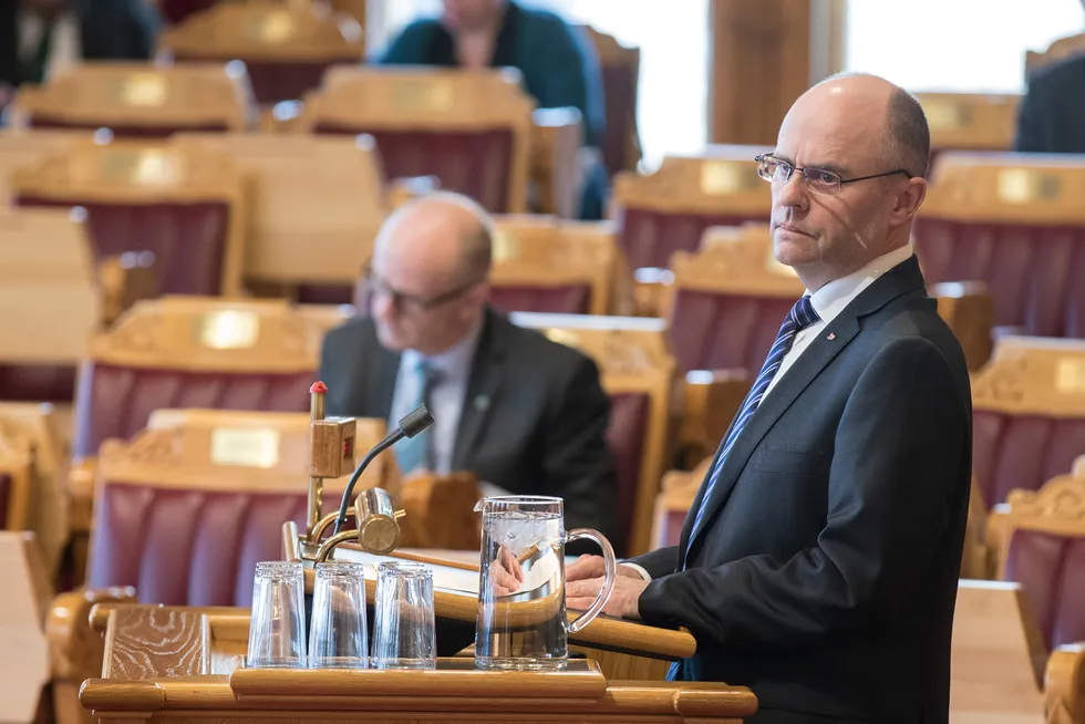 Steinar Reiten har møtt fast på Stortinget de siste fire årene. Nå er han innvilget nesten en kvart million kroner i fratredelsesytelse.