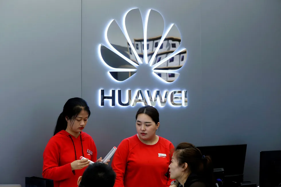 Giganten Huawei får full støtte av kinesiske myndigheter i sitt søksmål mot USA.