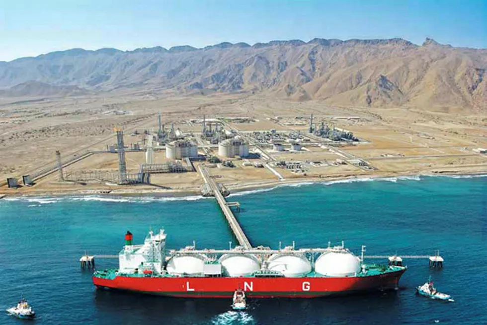 Gas export option: the only liquefaction project in Oman