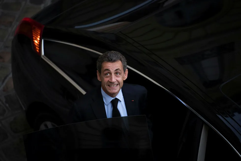 Frankrikes tidligere president, Nicolas Sarkozy. Foto: MARTIN BUREAU/AFP Photo