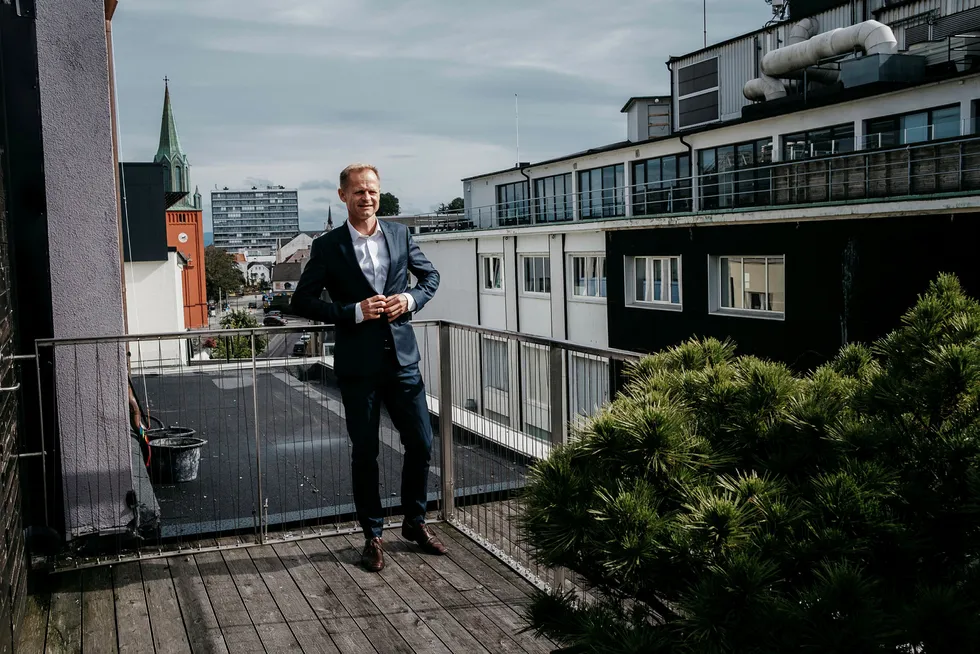 Geir Austigard, konsernsjef i industriselskapet Moreld, har ingen planer om å øke antallet ansatte den nærmeste tiden.