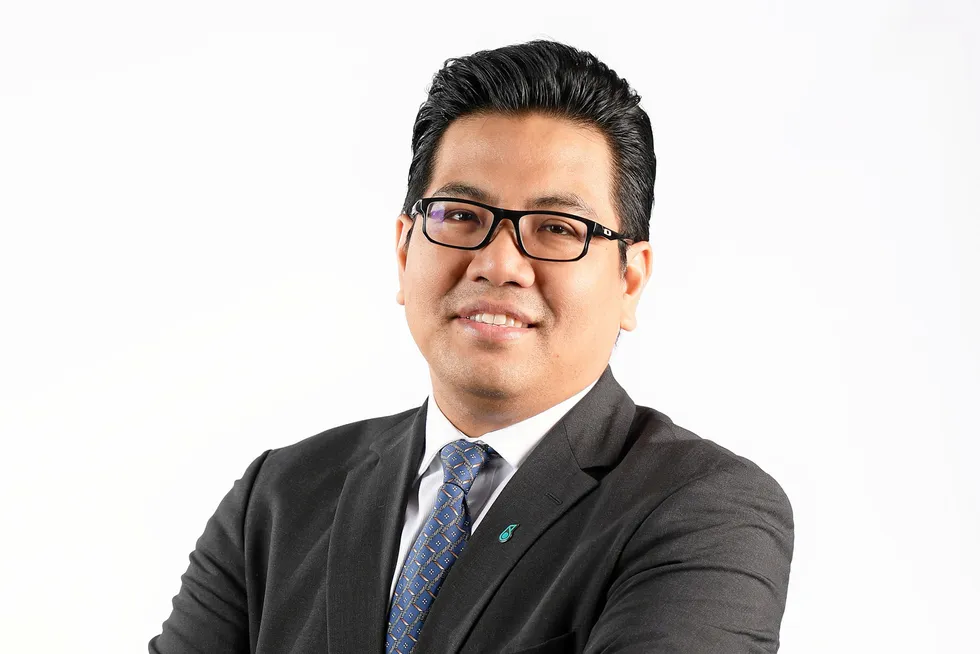 Evaluating options: Petronas chief executive Tengku Muhammad Taufik.