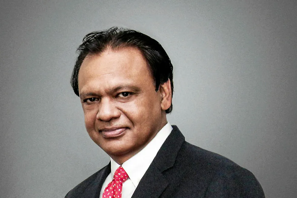 Production plans: Cairn Oil & Gas chief executive Sudhir Mathur