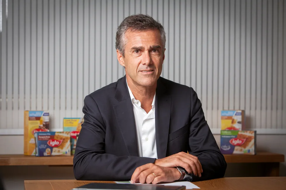 Stefan Descheemaeker is CEO of Nomad Foods.
