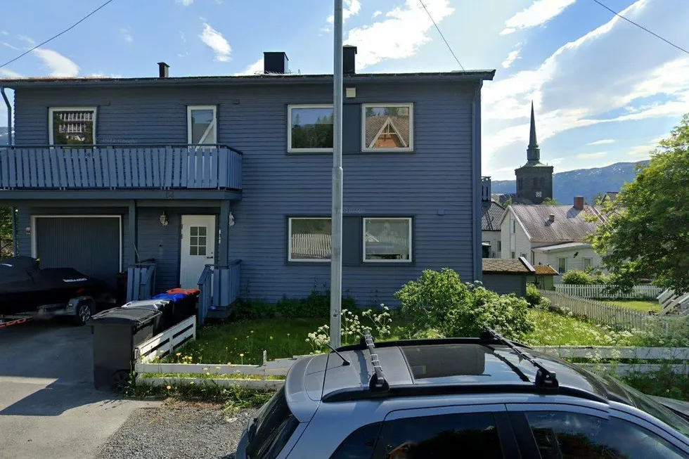 Villaveien 54, Narvik, Nordland