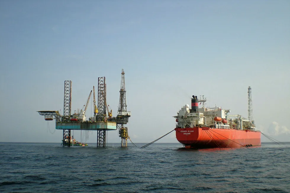 To be redeployed: the FPSO Allan of Knock Allan