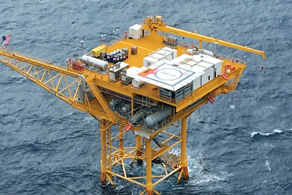 Offshore field: the Hummer project in Main Pass Blocks 270/273/274