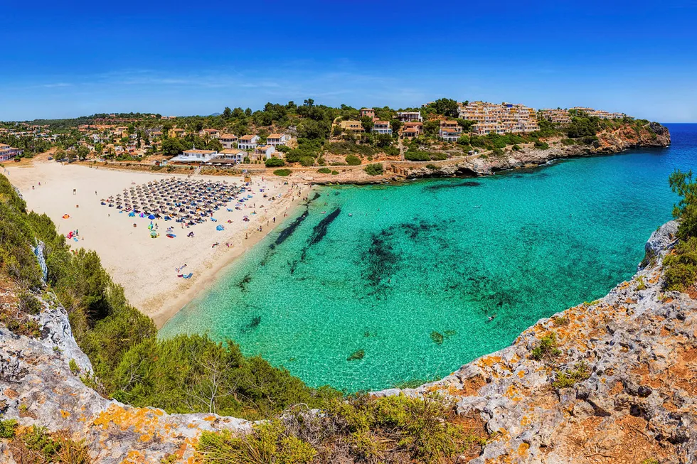 Cala Romàntica på Mallorcas østkyst. Foto: cinoby/Getty Images/iStockphoto