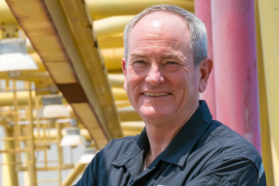 Looking ahead: Chevron's executive vice president of upstream Jay Johnson
