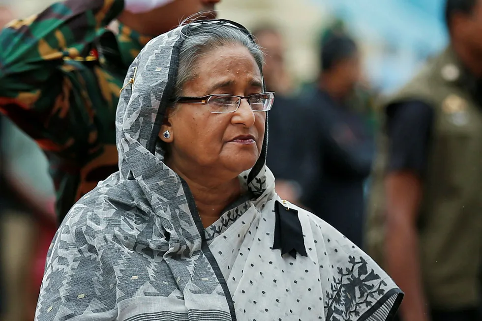 New terms: Bangladesh Prime Minister Sheikh Hasina