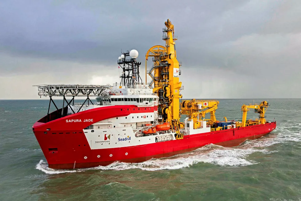 Covid-19: The pipelaying support vessel Sapura Jade is one of several offshore vessels affected by the novel coronavirus outbreak in Brazil