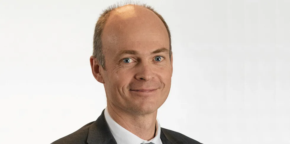 Eirik Lilledahl er ansvarlig for fornybart i Sparebank 1 Markets.
