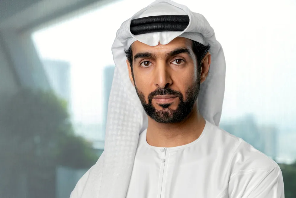 Mansoor Mohamed Al Hamed, chief executive of Mubadala Energy.