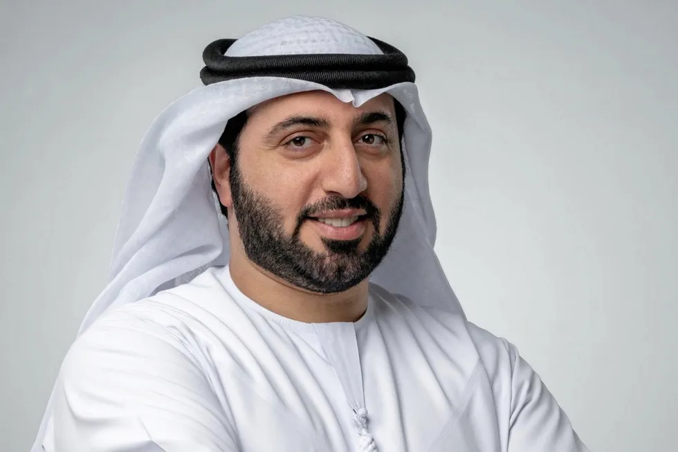 LNG supply deal: Ahmed Mohammed Alebri, acting chief executive of Adnoc Gas.