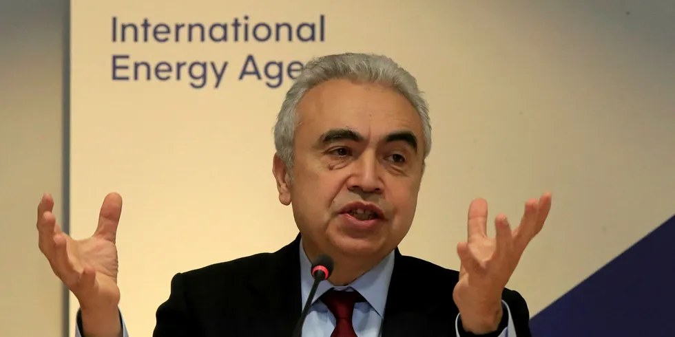 Executive Director of the International Energy Agency Fatih Birol