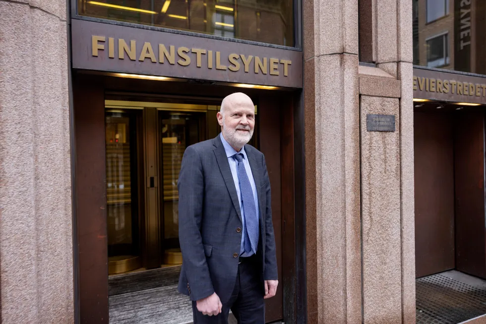 Morten Baltzersen, sjef for Finanstilsynet.