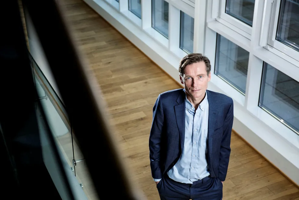 – Det har vært en klar rotasjon i markedet, som tyder på at investorene er mer bekymret og mer redd for de sykliske selskapene, sier investeringsdirektør Robert Næss i Nordea Investment Management.