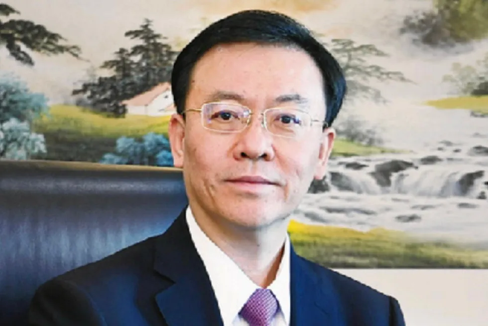 CPECC chairman, Li Xiaoning.