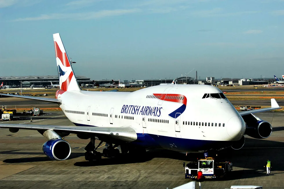 Flere flyselskaper stanser sine flyvninger til Kairo, deriblant British Airways.