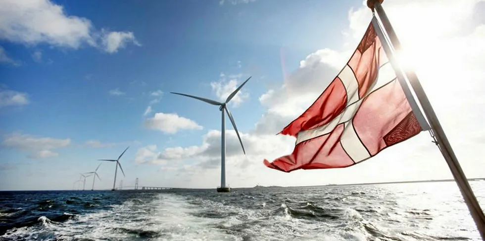Denmark will build another 1GW in the North Sea.