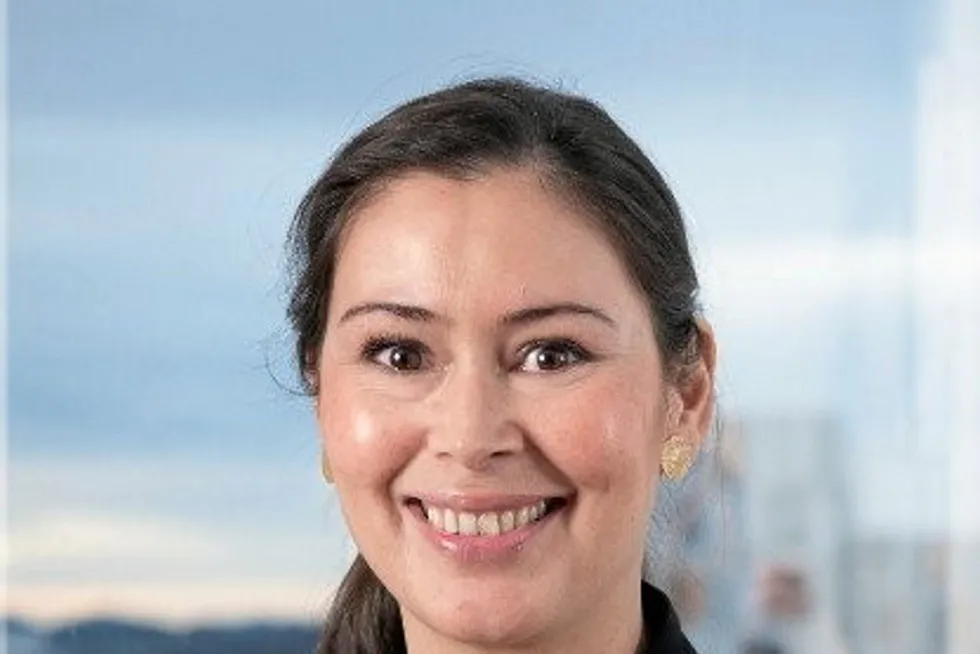 Bodil Damgaard currently serves as chairperson for Air Greenland.