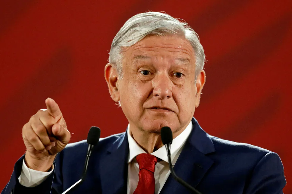 Mexico's President: Andres Manuel Lopez Obrador