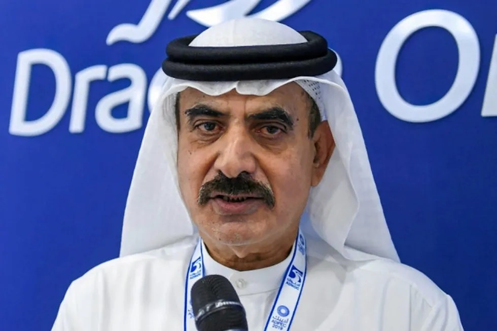First oil discovery: Dragon Oil chief executive Ali Rashid Al Jarwan