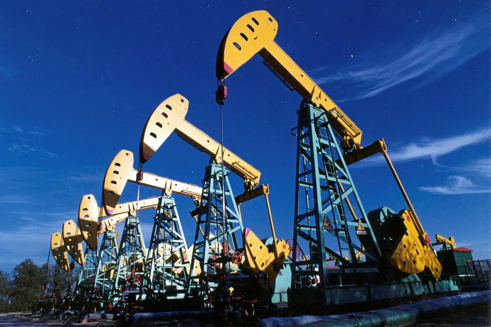 Production: PetroChina's Daqing Oilfield