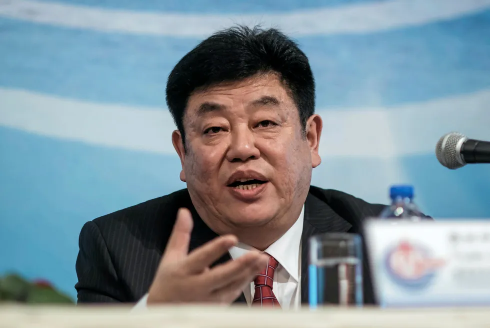 Yuan Guangyu, chief executive of CNOOC Ltd