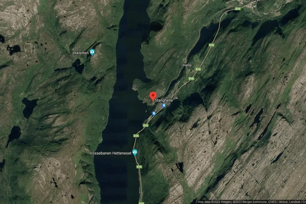 Området rundt Agnavikhaugen 9, Vaksdal, Vestland