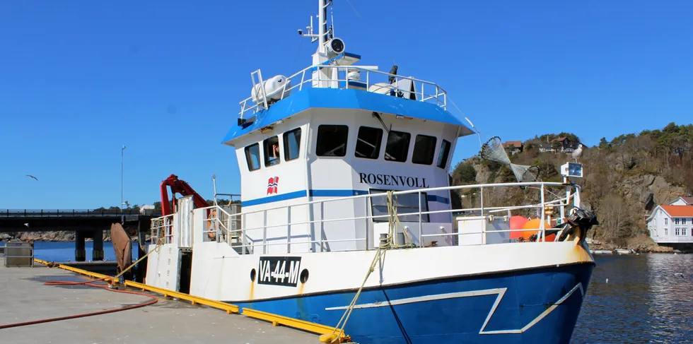 Rekeflåten i sør har landet gode fangster så langt i sesongen. «Rosenvoll» av Mandal la til kai onsdag med 2,2 tonn reker, derav 740 kilo kokt.