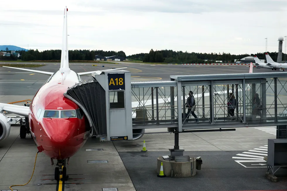 Norwegian begynner å fly mellom London Gatwick og Singapore 28. september. Foto: Per Ståle Bugjerde