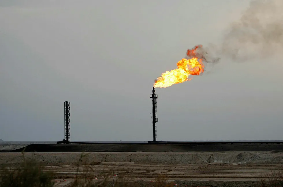 Asset: Shell's Majnoon oilfield