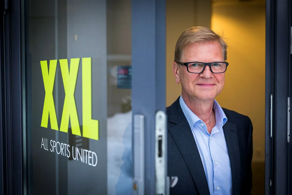XXL-sjef Hans Fredrik Steenbuch fikk 4,8 millioner kroner i godtgjørelser fra sportsutstyrselskapet i fjor. Foto: Gunnar Lier