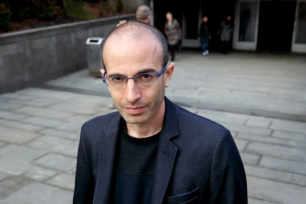 Bestselger. Den israelske historikeren og forfatteren Yuval Noah Harari har skrevet flere bestselgere.
