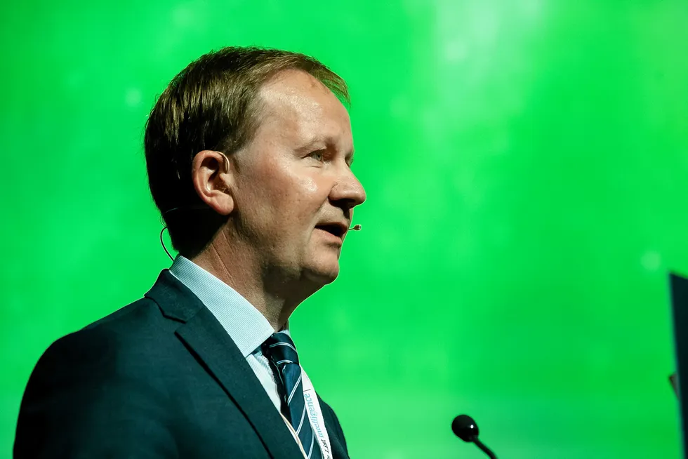 Lars Peder Solstad, chief executive of Solstad Offshore