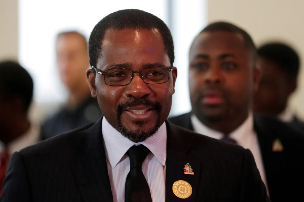 Finance needed: Equatorial Guinea's Oil Minister Gabriel Mbaga Obiang Lima.