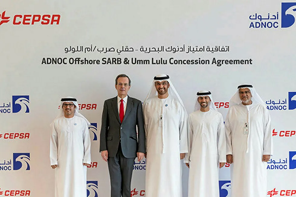 Concession deal: for Cepsa in Abu Dhabi